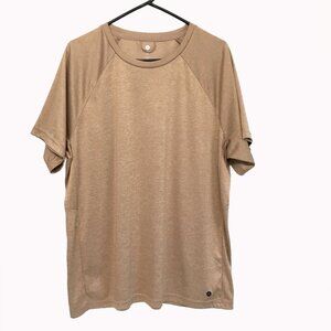 Unbranded Men's T-Shirt Size Large Color Camel